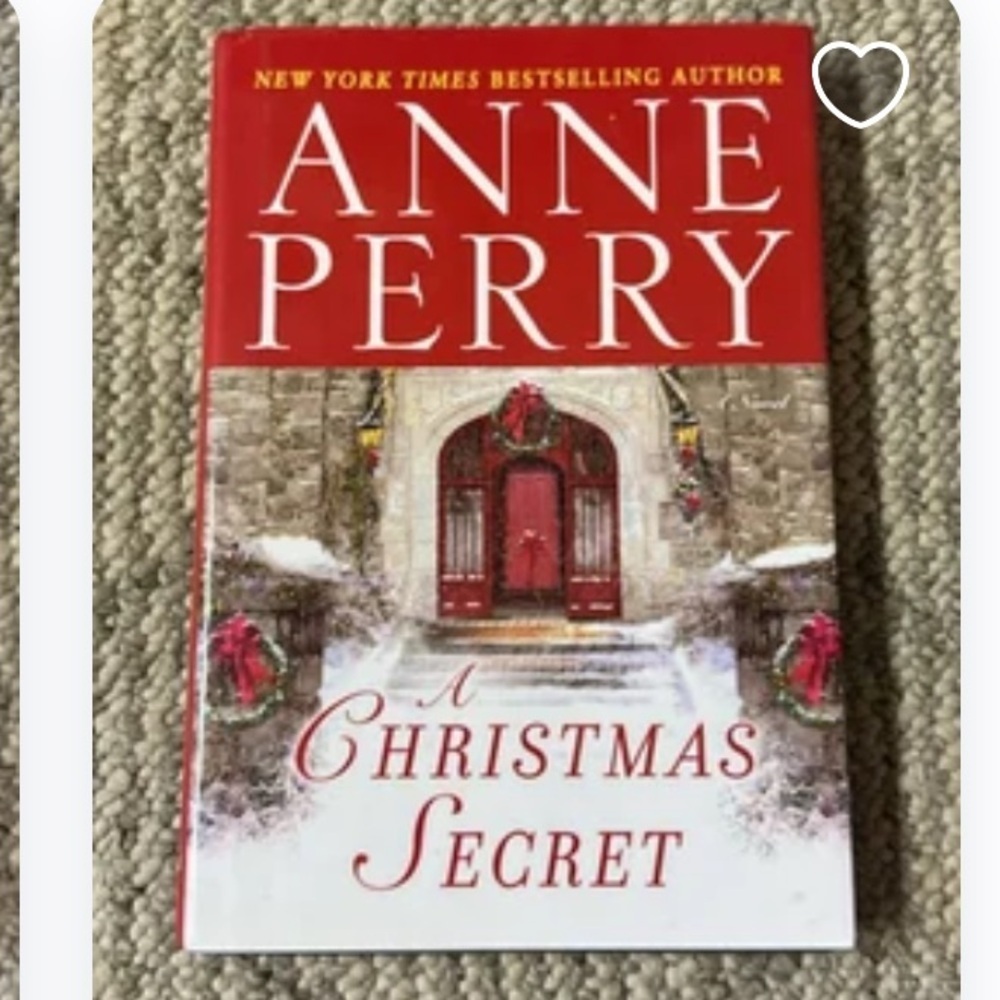 A Christmas Secret by Anne Perry